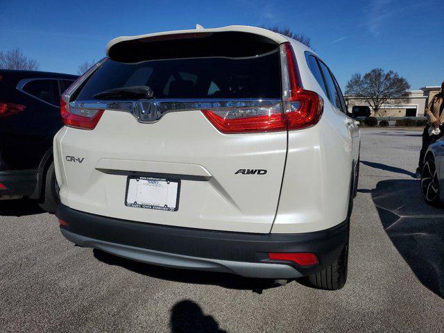 used 2017 Honda CR-V car, priced at $14,850