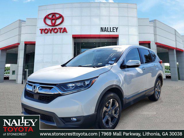 used 2017 Honda CR-V car, priced at $14,850