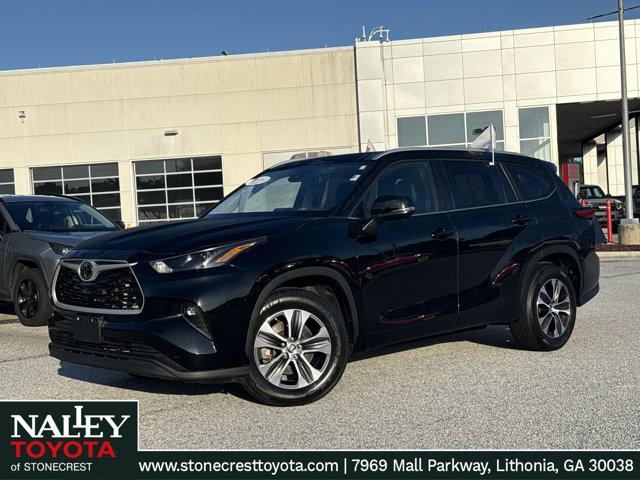 used 2023 Toyota Highlander car, priced at $37,940