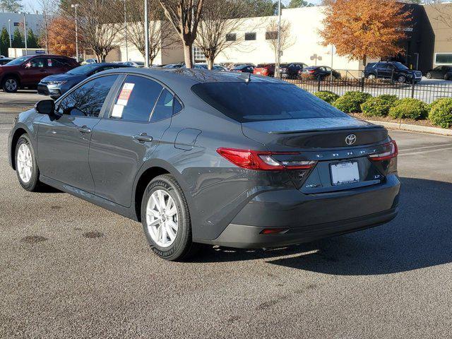 new 2025 Toyota Camry car, priced at $30,961