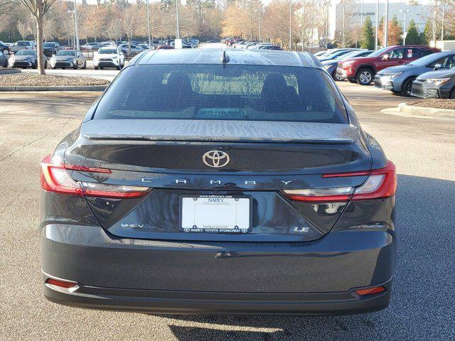 new 2025 Toyota Camry car, priced at $30,961