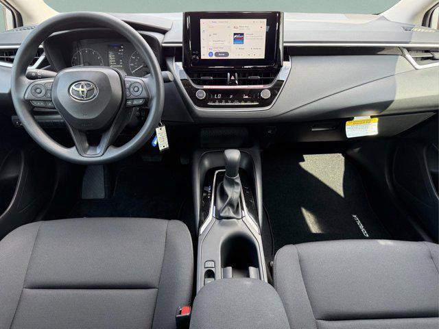 new 2025 Toyota Corolla car, priced at $24,683