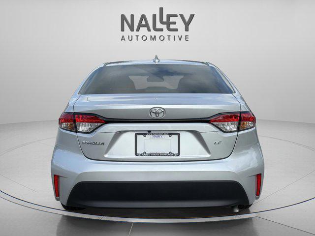 new 2025 Toyota Corolla car, priced at $24,683
