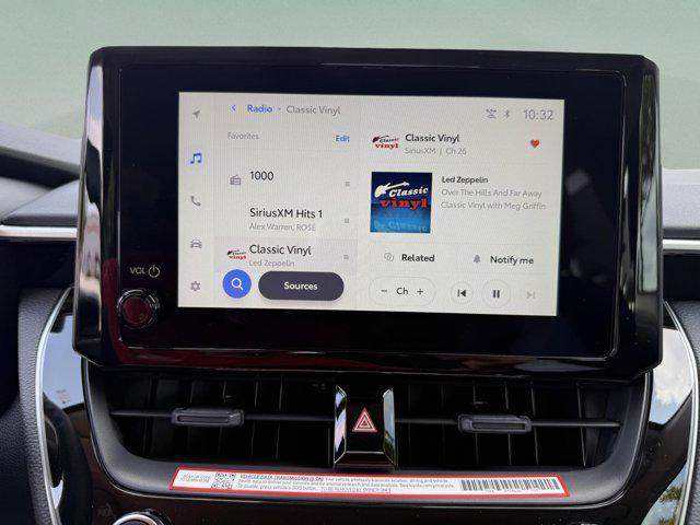 new 2025 Toyota Corolla car, priced at $24,683