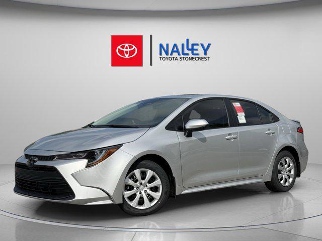 new 2025 Toyota Corolla car, priced at $24,683