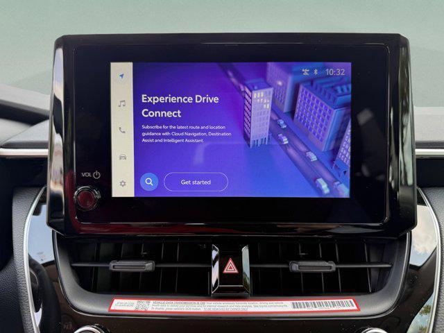new 2025 Toyota Corolla car, priced at $24,683