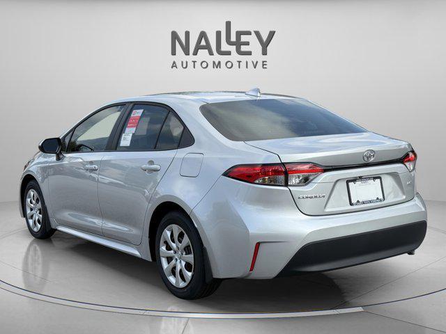 new 2025 Toyota Corolla car, priced at $24,683