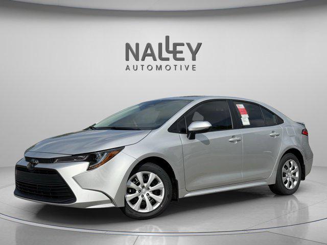 new 2025 Toyota Corolla car, priced at $24,683
