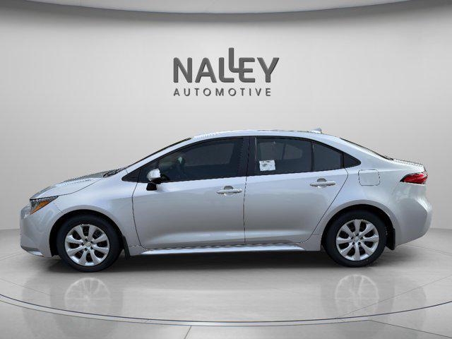 new 2025 Toyota Corolla car, priced at $24,683