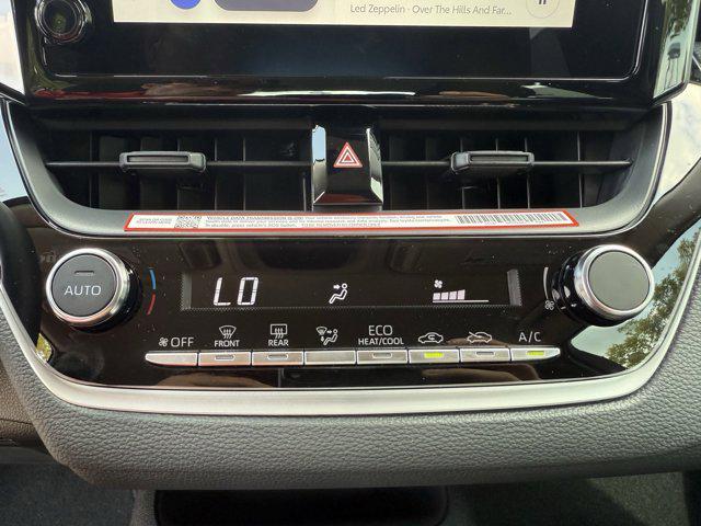 new 2025 Toyota Corolla car, priced at $24,683