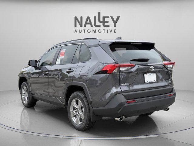 new 2025 Toyota RAV4 Hybrid car, priced at $38,670