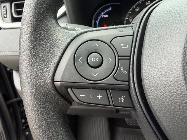 new 2025 Toyota RAV4 Hybrid car, priced at $38,670