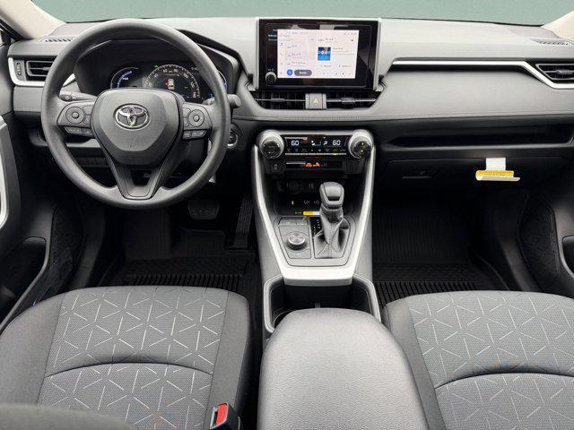new 2025 Toyota RAV4 Hybrid car, priced at $38,670