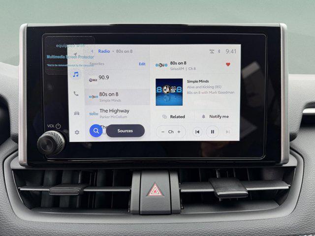 new 2025 Toyota RAV4 Hybrid car, priced at $38,670