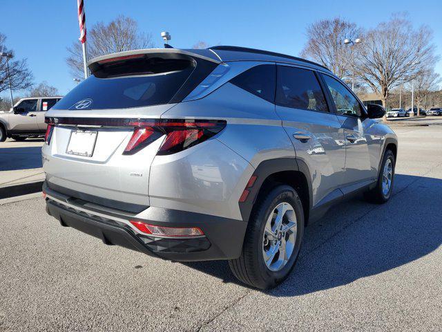 used 2024 Hyundai Tucson car, priced at $23,850