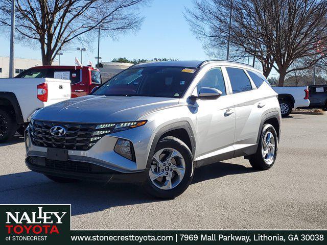 used 2024 Hyundai Tucson car, priced at $23,850