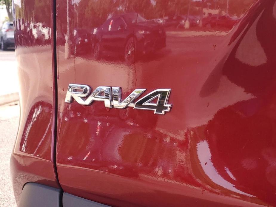used 2022 Toyota RAV4 car, priced at $27,712
