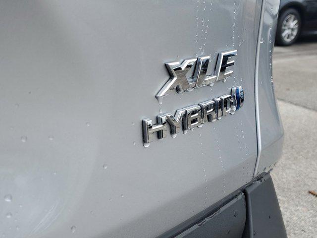 used 2024 Toyota RAV4 Hybrid car, priced at $32,850