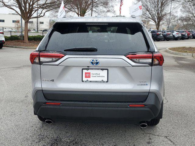 used 2024 Toyota RAV4 Hybrid car, priced at $32,850