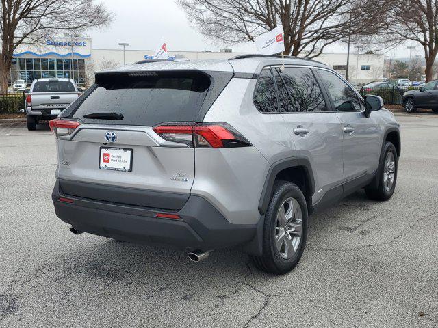 used 2024 Toyota RAV4 Hybrid car, priced at $32,850