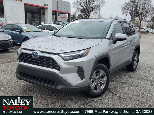 used 2024 Toyota RAV4 Hybrid car, priced at $32,950