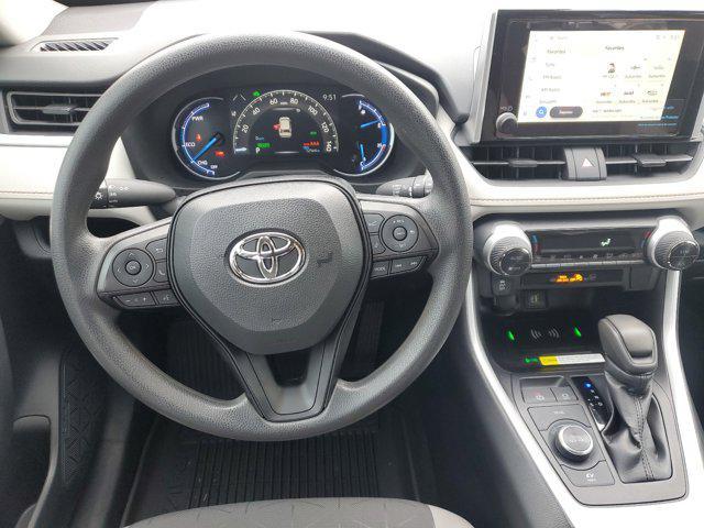 used 2024 Toyota RAV4 Hybrid car, priced at $32,850