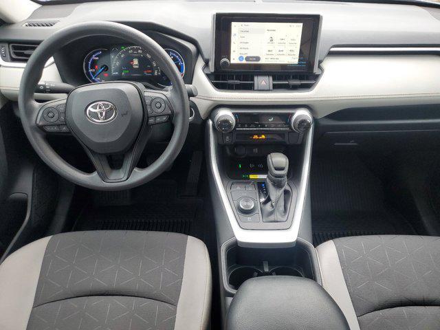 used 2024 Toyota RAV4 Hybrid car, priced at $32,850