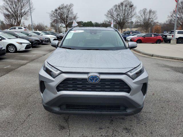 used 2024 Toyota RAV4 Hybrid car, priced at $32,850