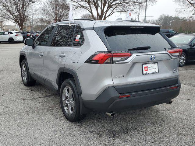 used 2024 Toyota RAV4 Hybrid car, priced at $32,850