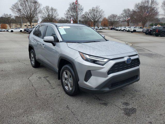 used 2024 Toyota RAV4 Hybrid car, priced at $32,850