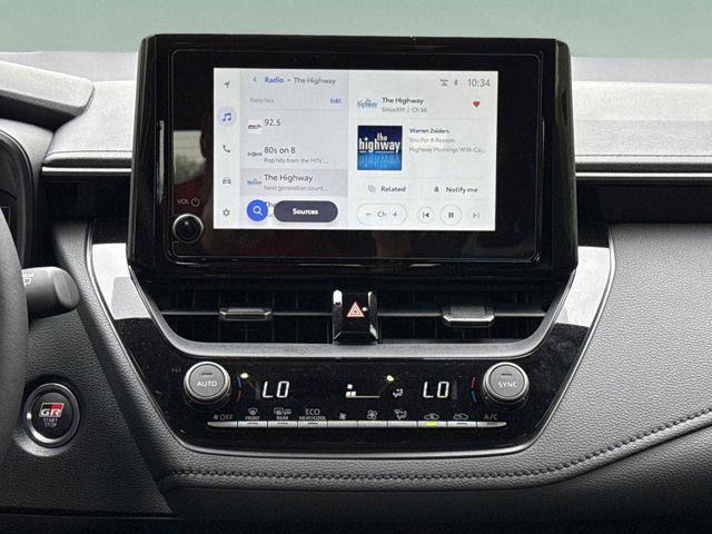 new 2025 Toyota GR Corolla car, priced at $48,235