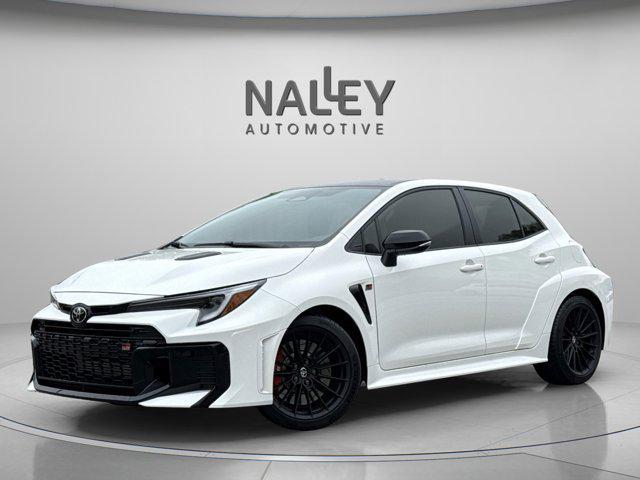 new 2025 Toyota GR Corolla car, priced at $48,235