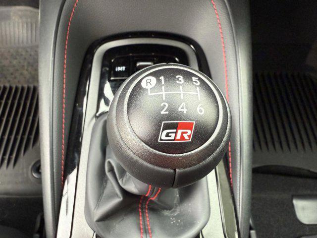 new 2025 Toyota GR Corolla car, priced at $48,235