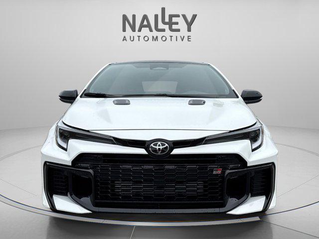 new 2025 Toyota GR Corolla car, priced at $48,235