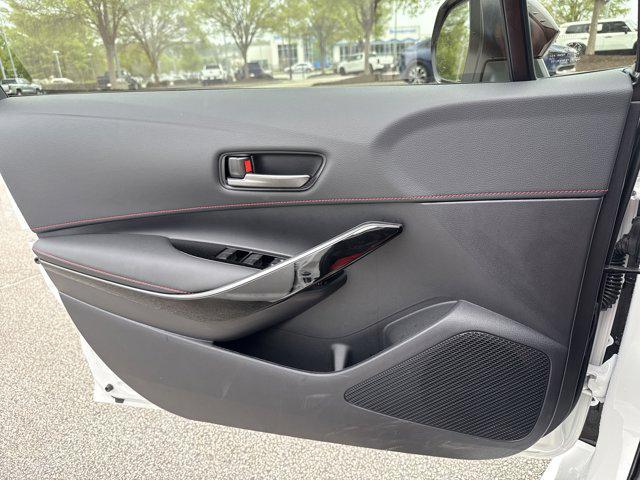 new 2025 Toyota GR Corolla car, priced at $48,235