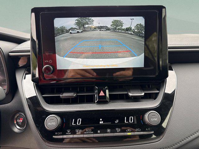 new 2025 Toyota GR Corolla car, priced at $48,235