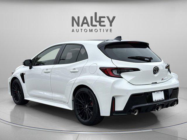 new 2025 Toyota GR Corolla car, priced at $48,235