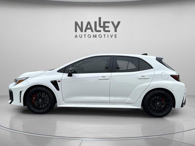 new 2025 Toyota GR Corolla car, priced at $48,235