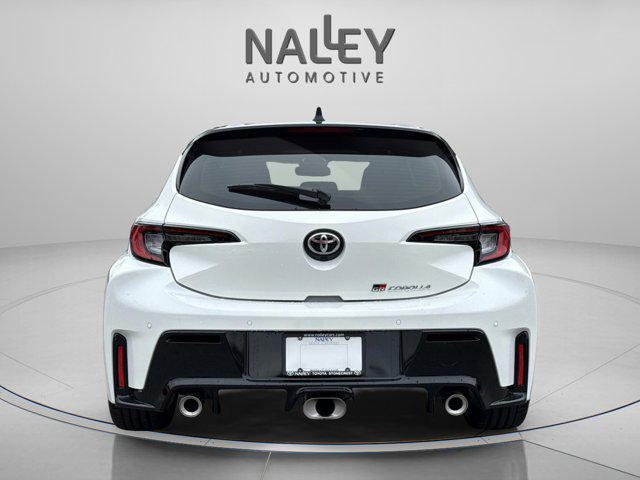 new 2025 Toyota GR Corolla car, priced at $48,235