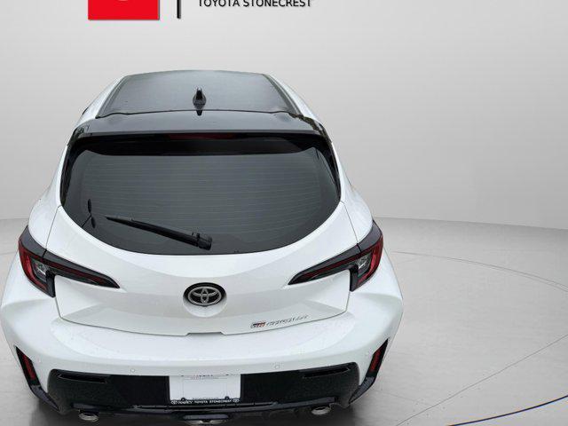 new 2025 Toyota GR Corolla car, priced at $48,235