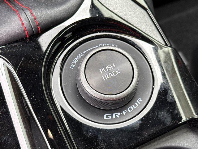 new 2025 Toyota GR Corolla car, priced at $47,538