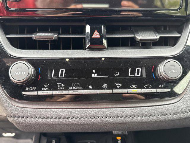 new 2025 Toyota GR Corolla car, priced at $48,235