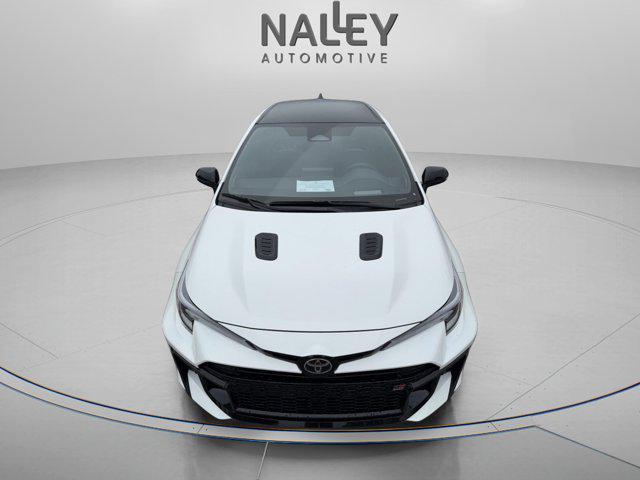 new 2025 Toyota GR Corolla car, priced at $48,235