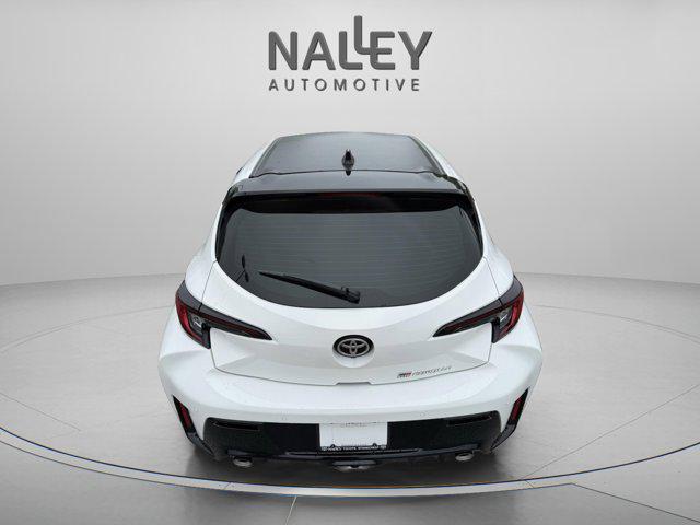 new 2025 Toyota GR Corolla car, priced at $48,235