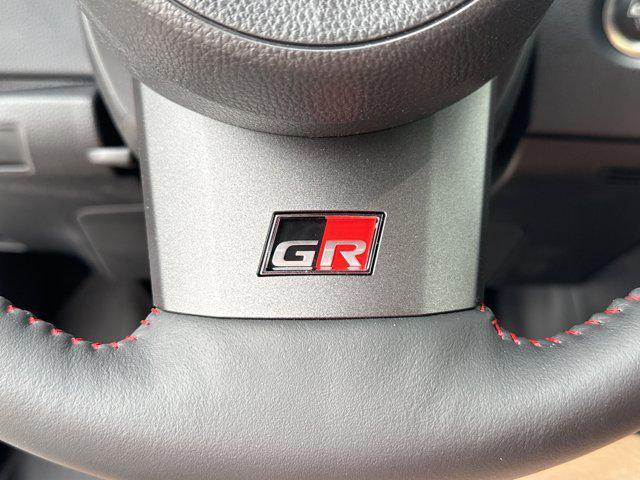 new 2025 Toyota GR Corolla car, priced at $48,235
