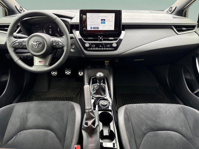 new 2025 Toyota GR Corolla car, priced at $48,235