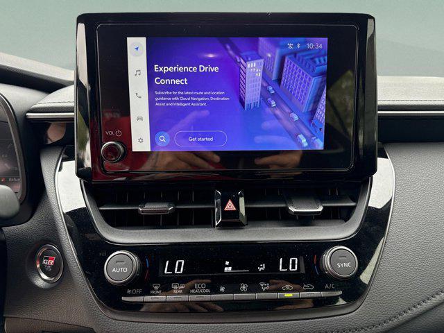 new 2025 Toyota GR Corolla car, priced at $48,235