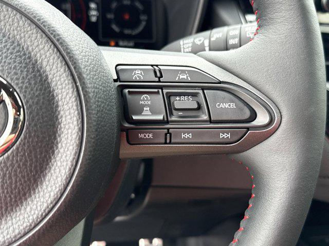 new 2025 Toyota GR Corolla car, priced at $48,235