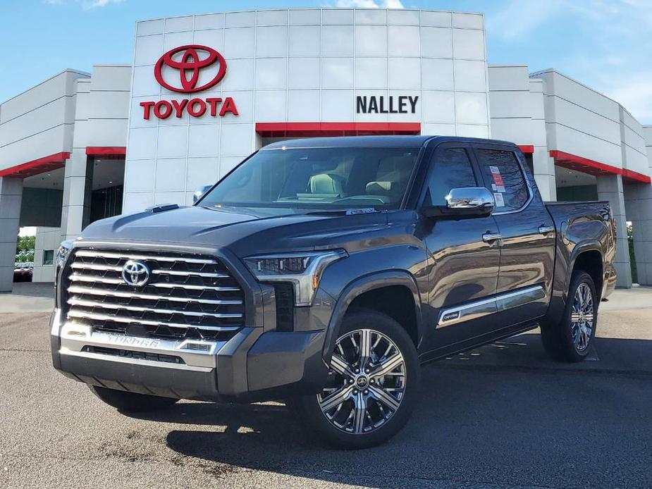 new 2024 Toyota Tundra Hybrid car, priced at $77,647