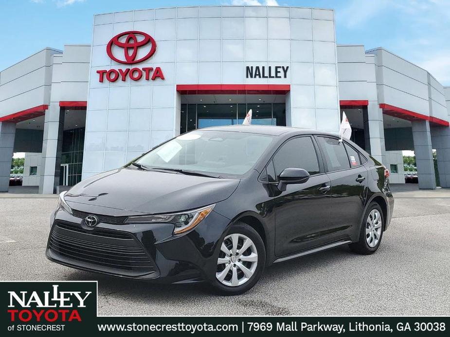 used 2024 Toyota Corolla car, priced at $22,451